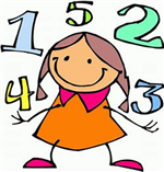 Girl with Numbers 